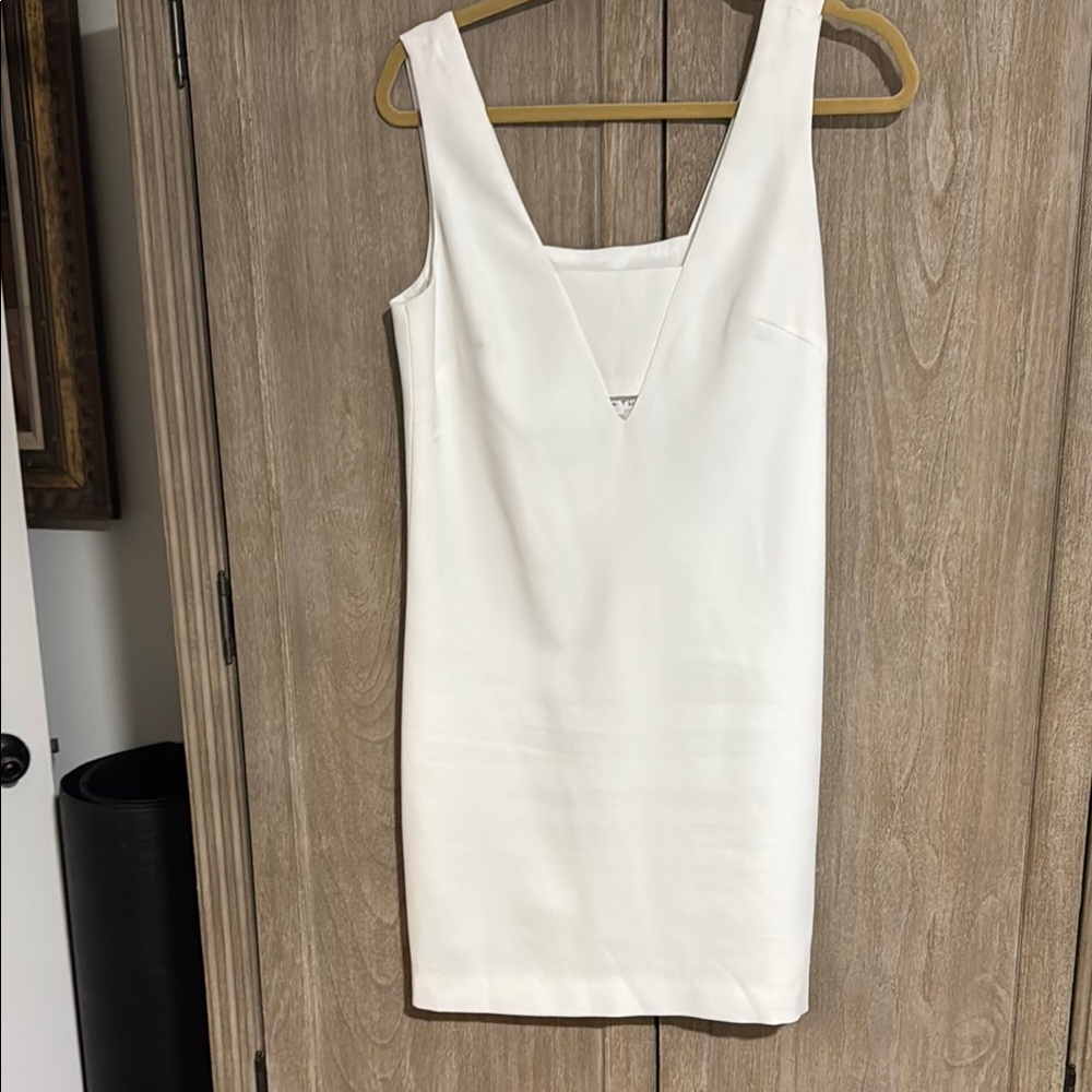 Trina Turk  White Sleeveless Dress